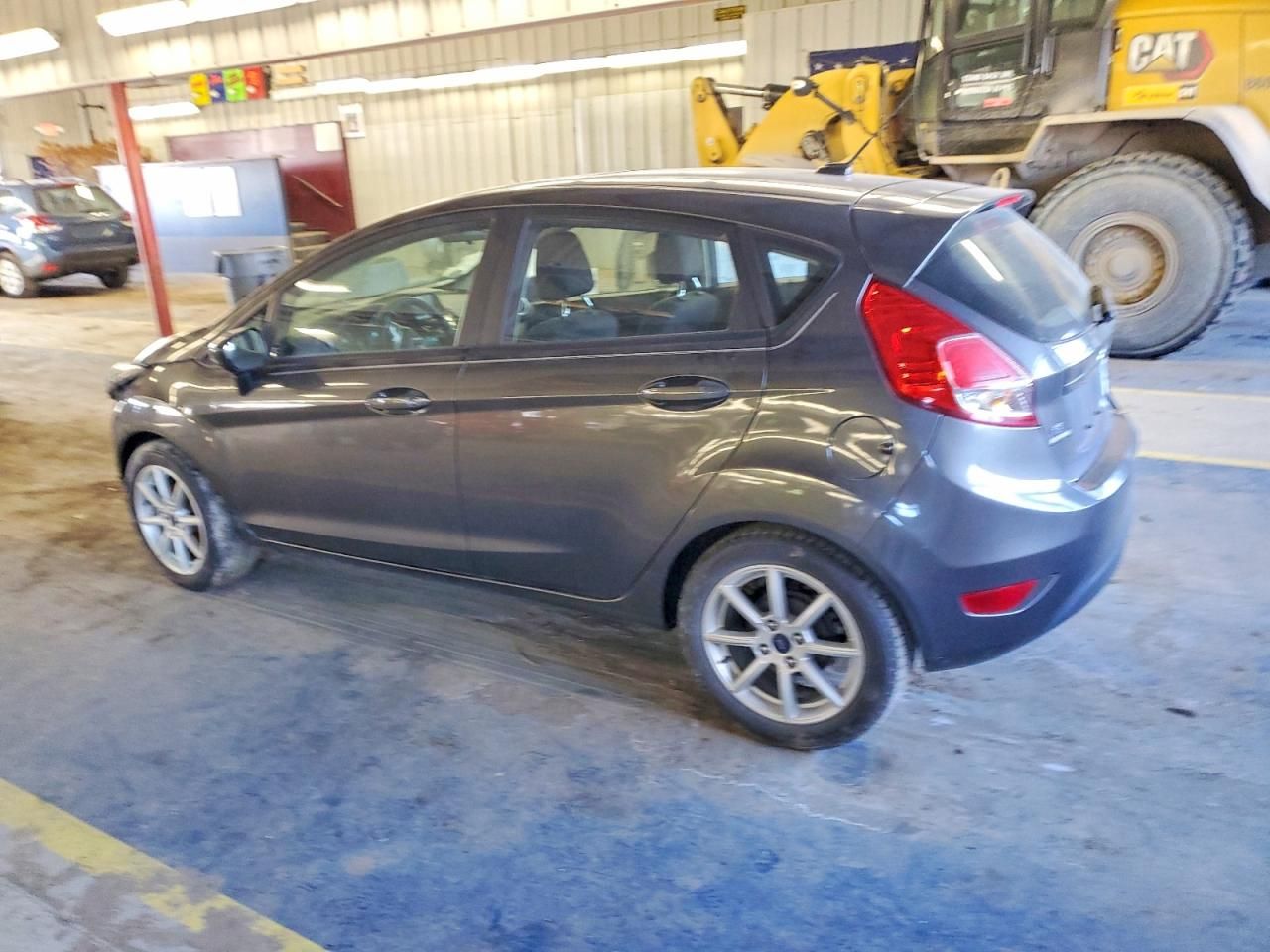 2017 Ford Fiesta se