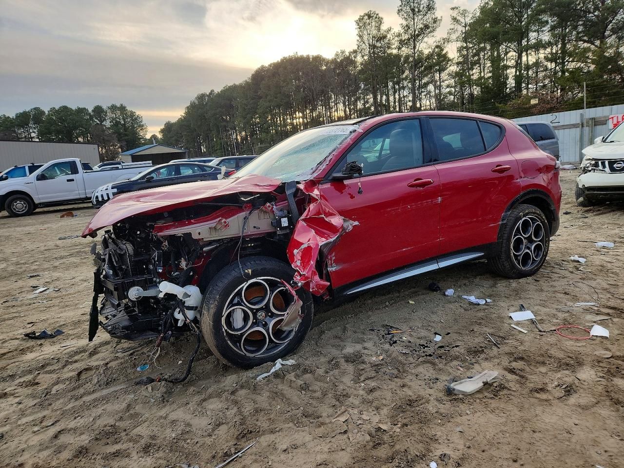 2024 Alfa Romeo Tonale ti