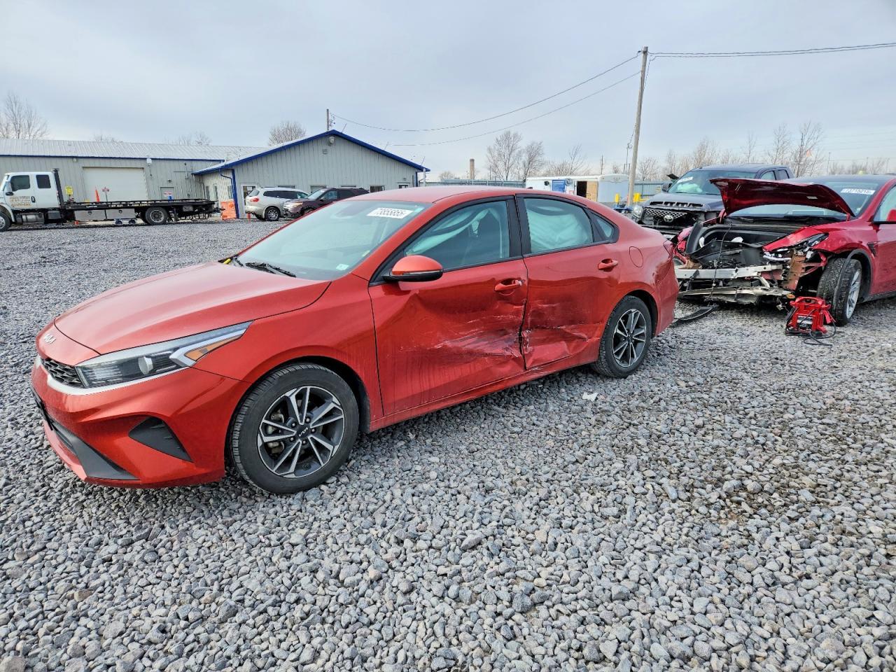 2022 KIA Forte fe