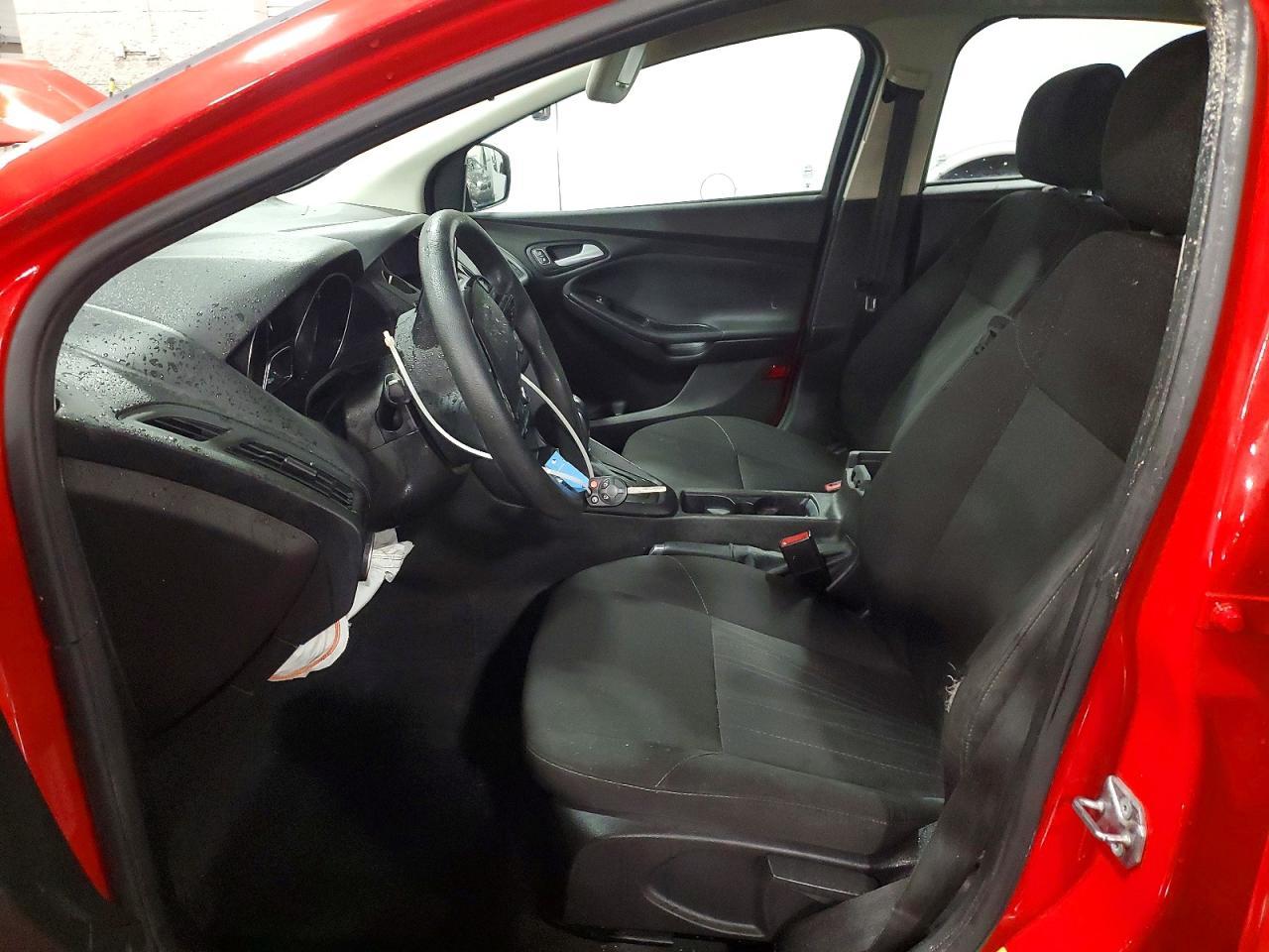 2016 Ford Focus se