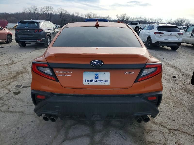 2022 Subaru Wrx Limited