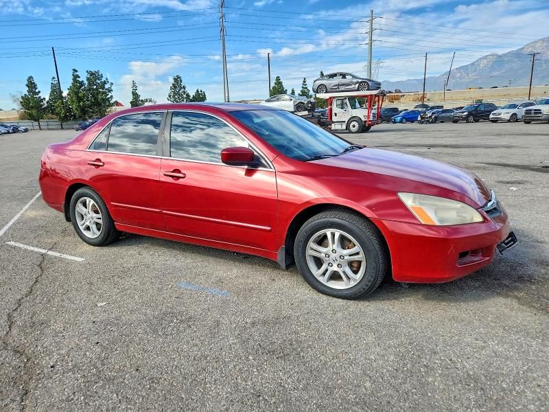 2007 Honda Accord ex