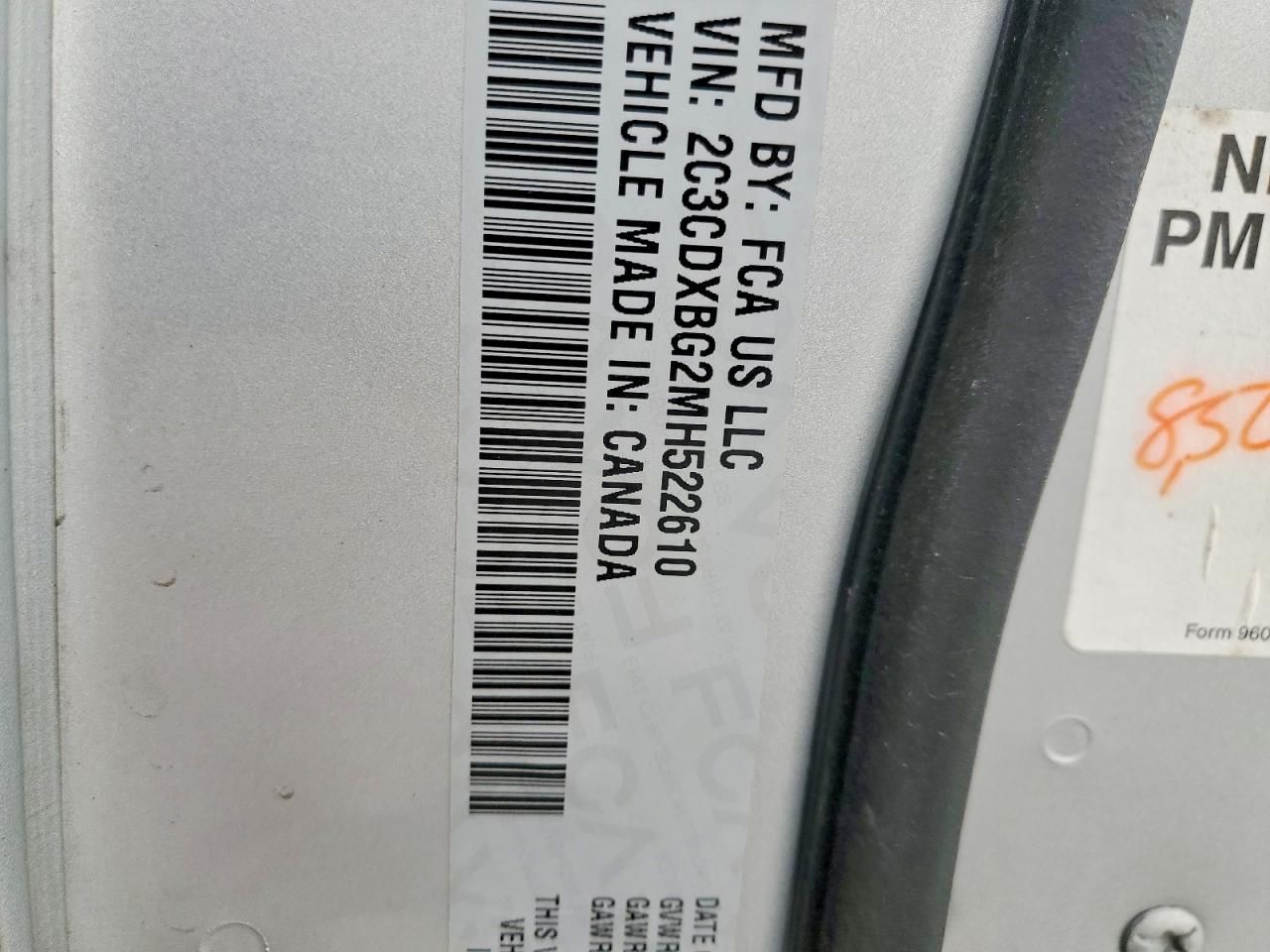 2021 Dodge Charger sxt