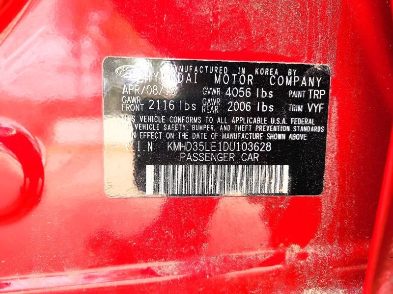 2013 Hyundai Elantra gt