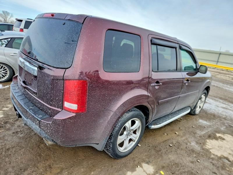 2012 Honda Pilot exl