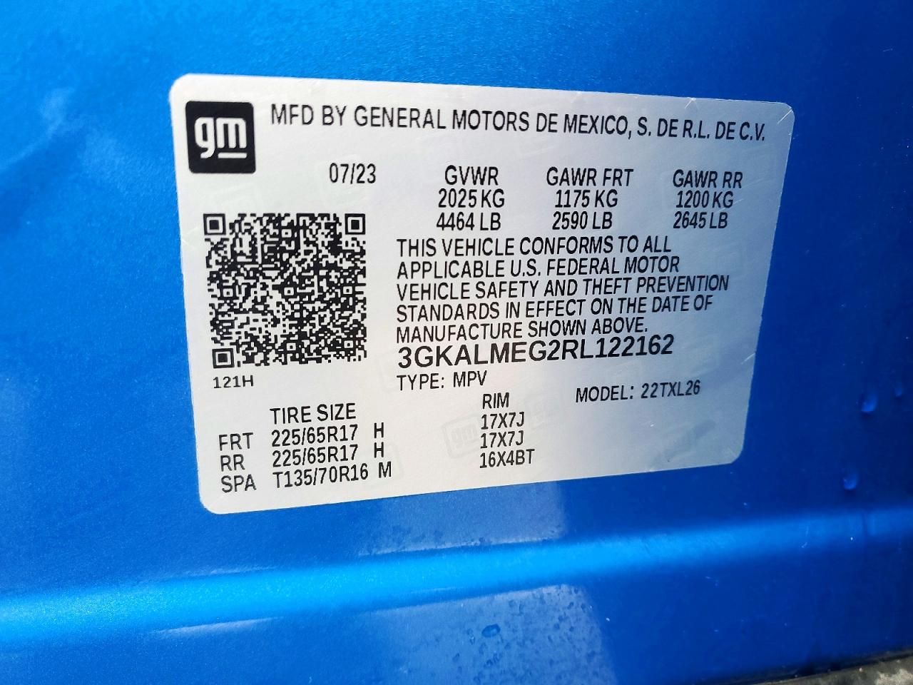 2024 GMC Terrain sle