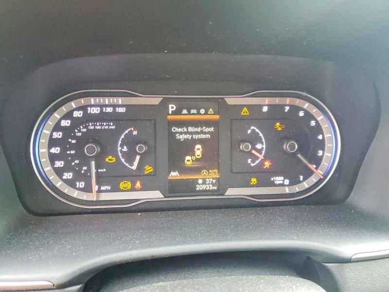 2022 Hyundai Tucson sel