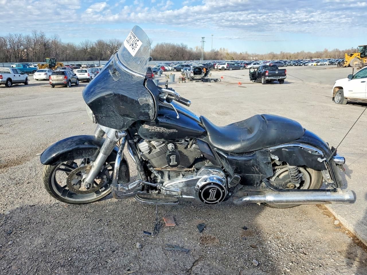 2018 Harley-Davidson Flhx Street Glide