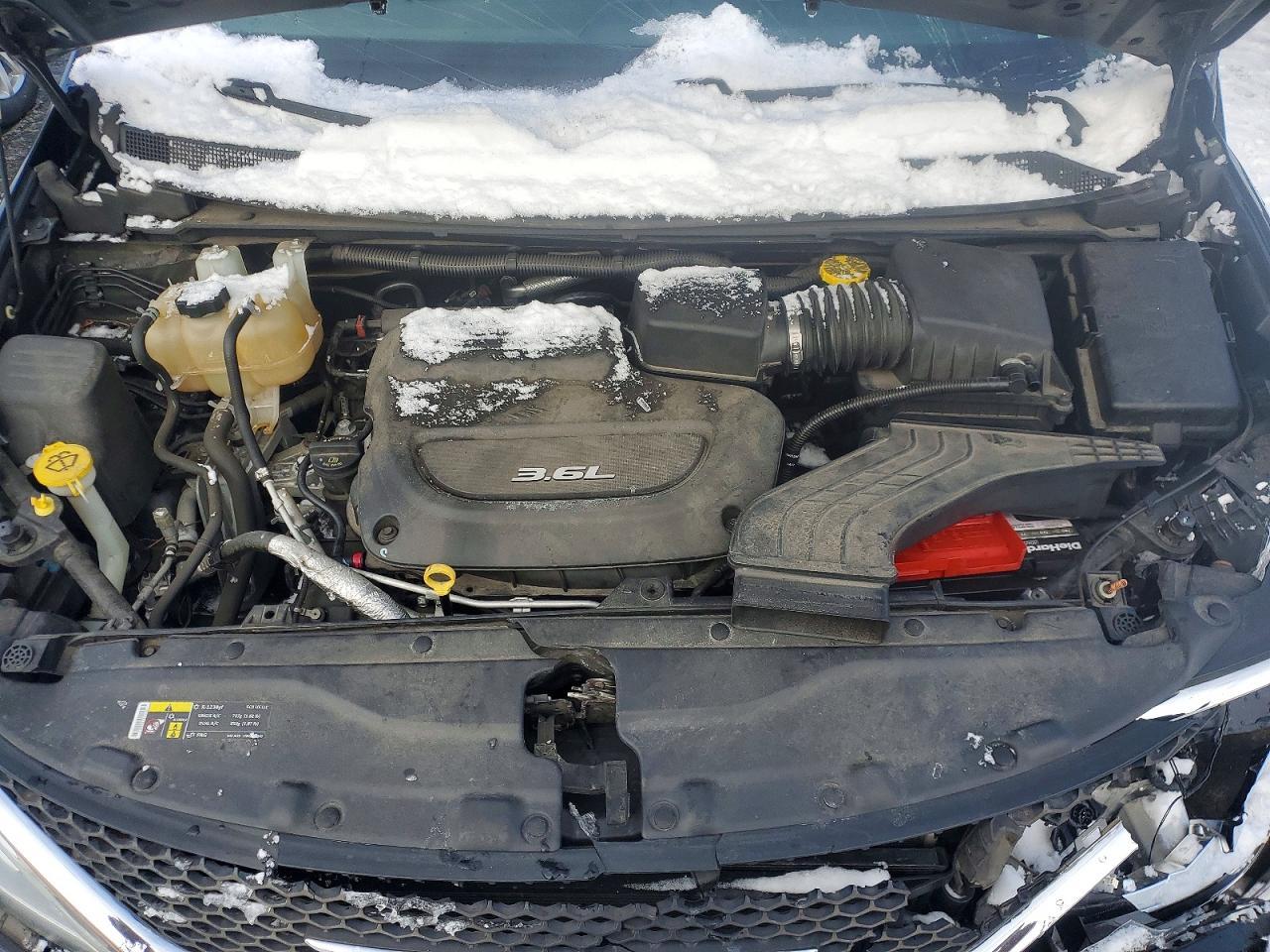 2017 Chrysler Pacifica Touring l