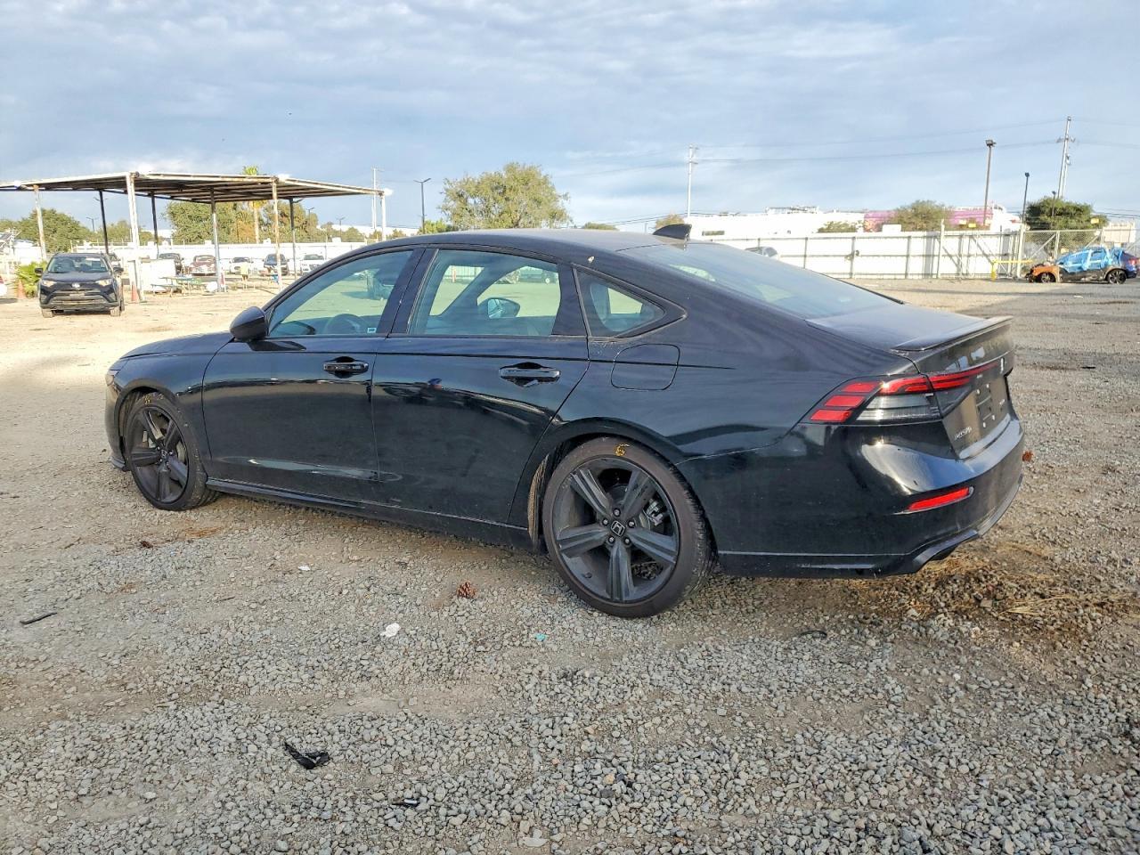 2025 Honda Accord Hybrid Sport-l