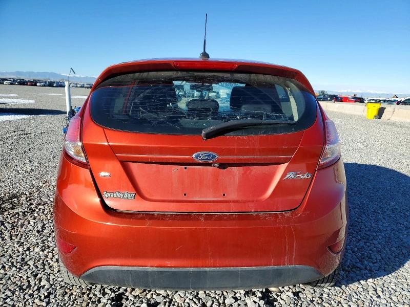 2018 Ford Fiesta se