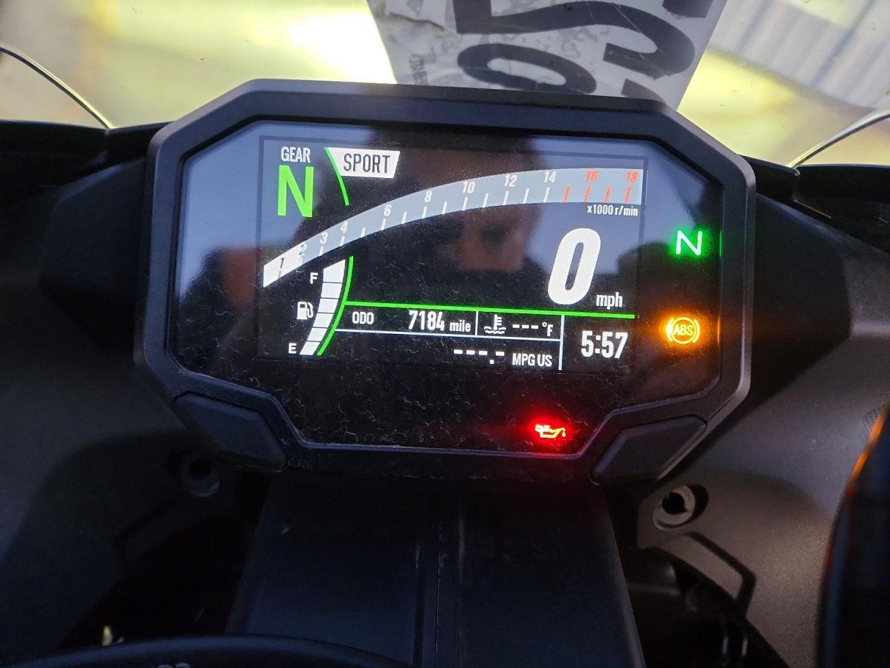 2025 Kawasaki ZX636 K
