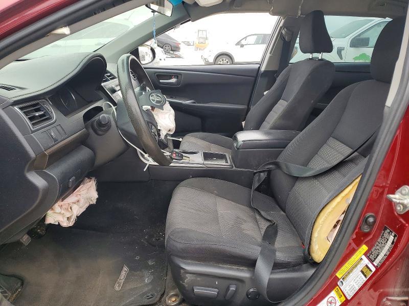 2017 Toyota Camry le