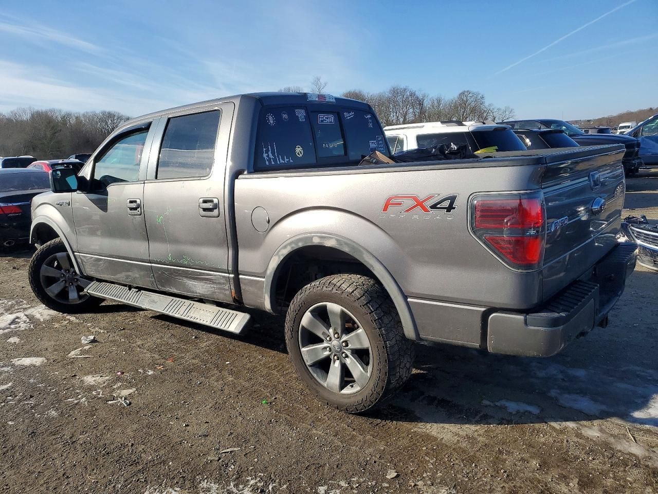 2013 Ford F150 Supercrew