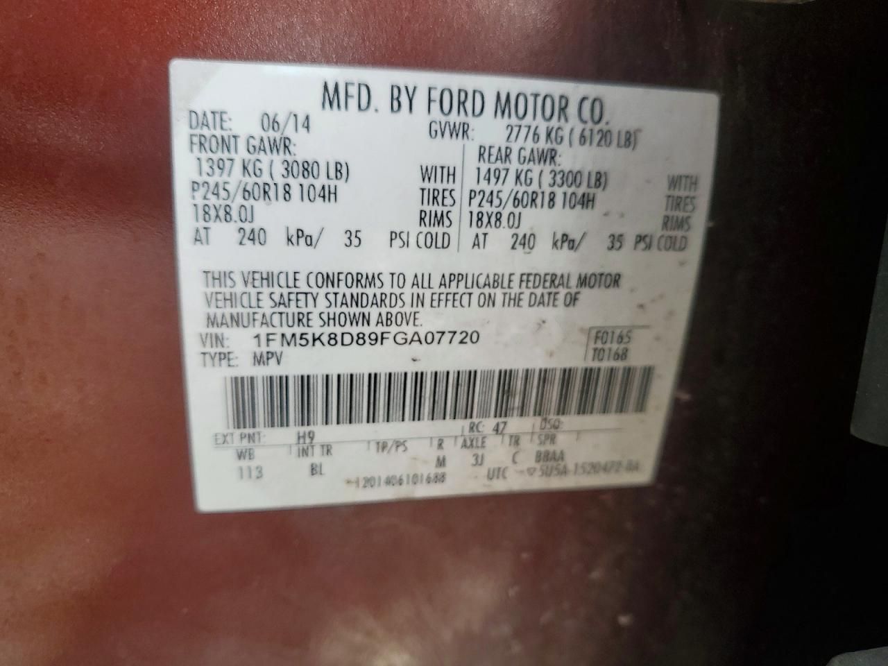 2015 Ford Explorer xlt