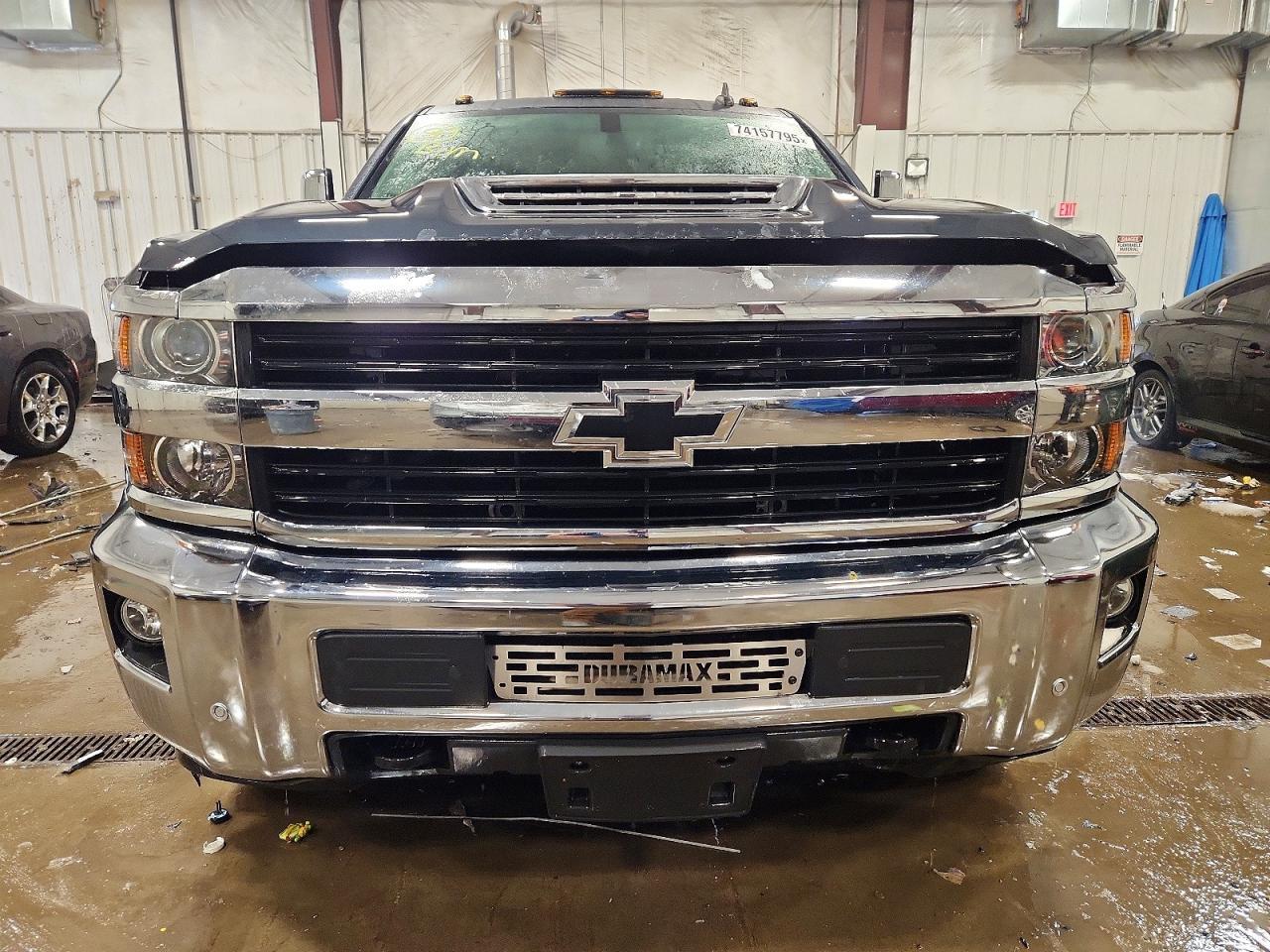 2017 Chevrolet Silverado K2500 Heavy Duty LTZ