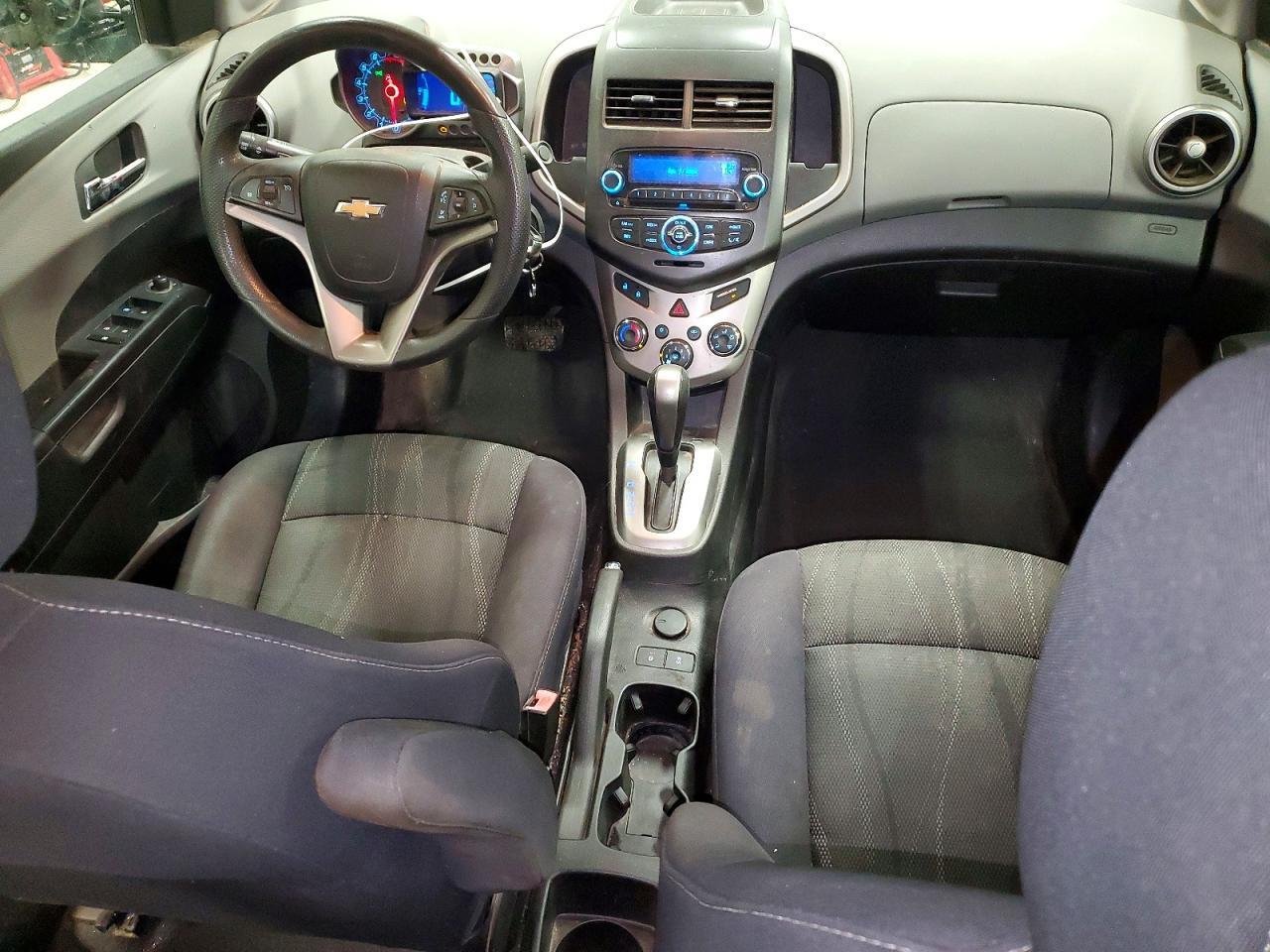 2013 Chevrolet Sonic lt