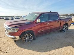 Dodge salvage cars for sale: 2019 Dodge Ram 1500 Longhorn
