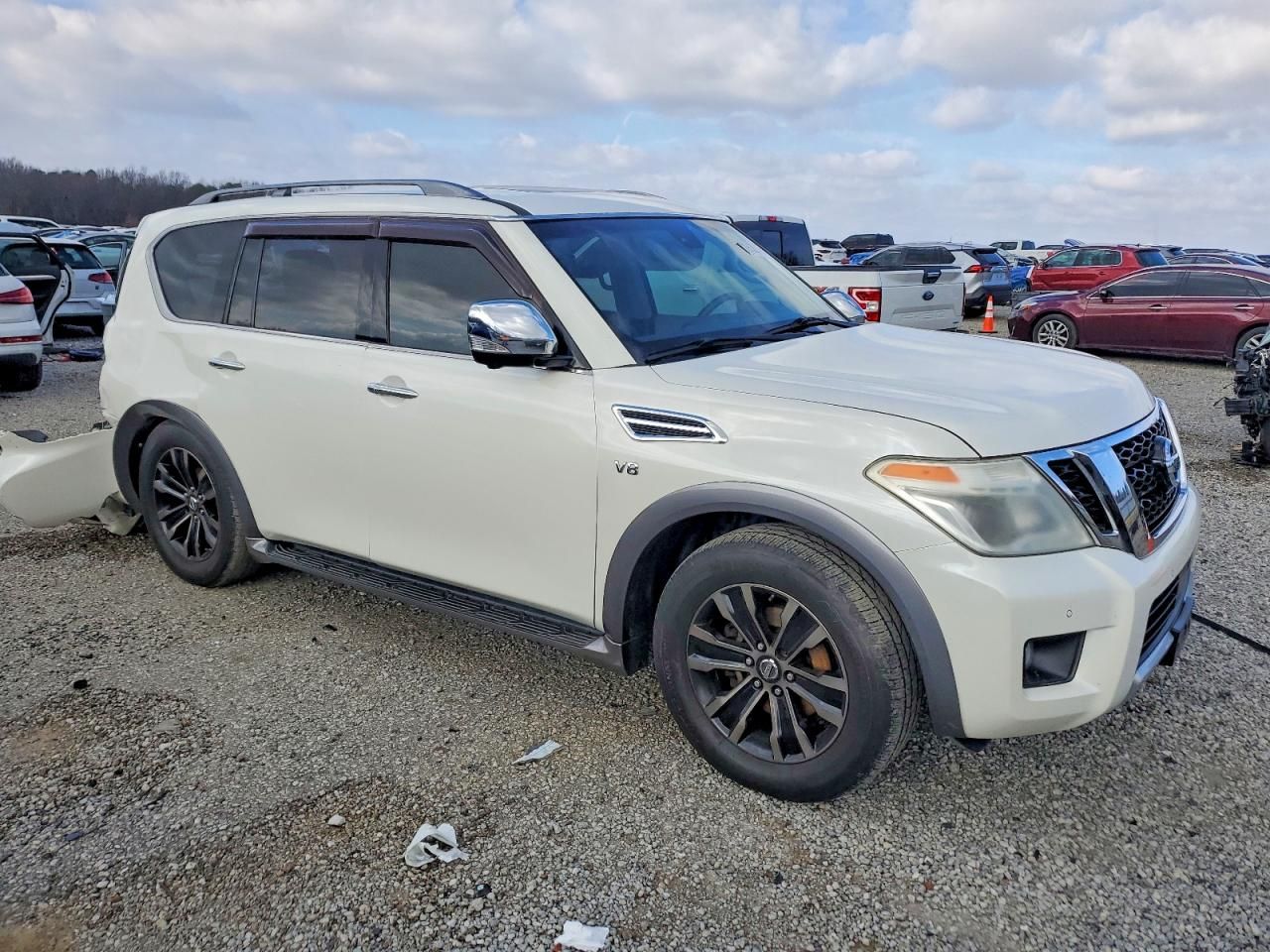 2017 Nissan Armada Platinum