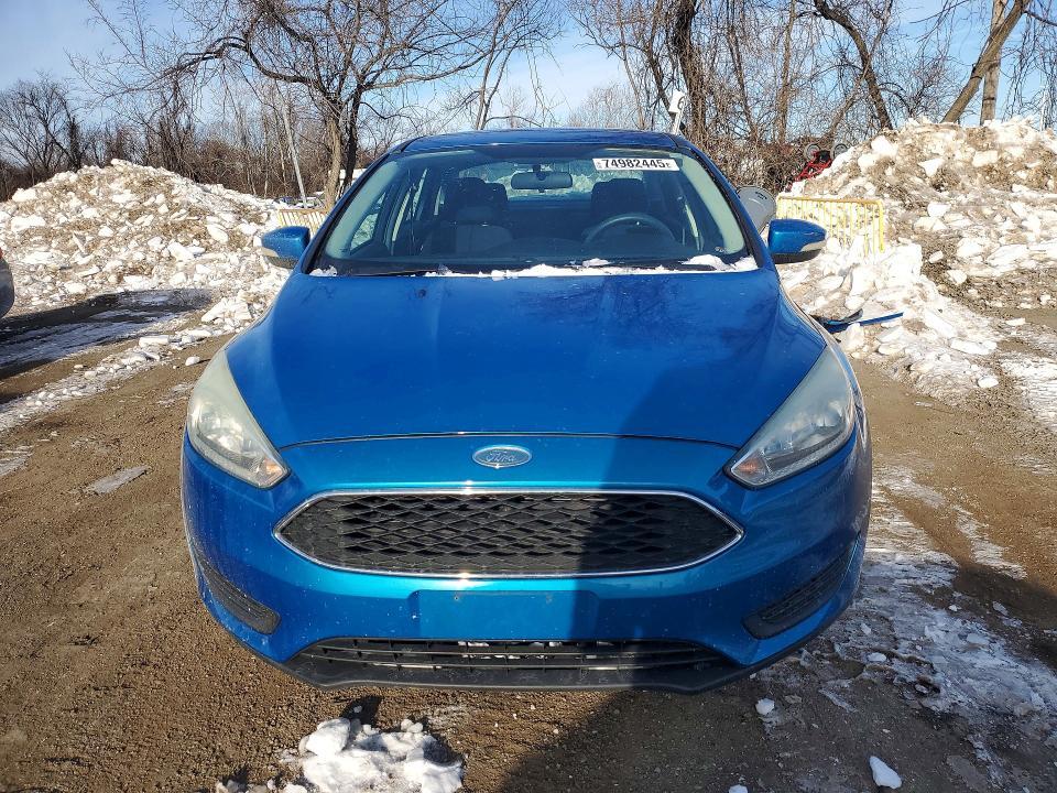2015 Ford Focus se