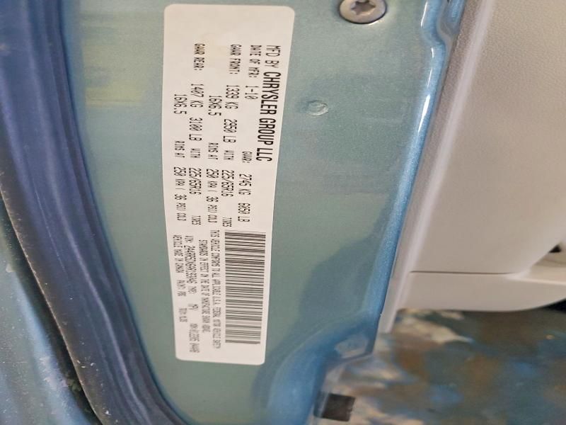 2010 Chrysler Town & Country Touring