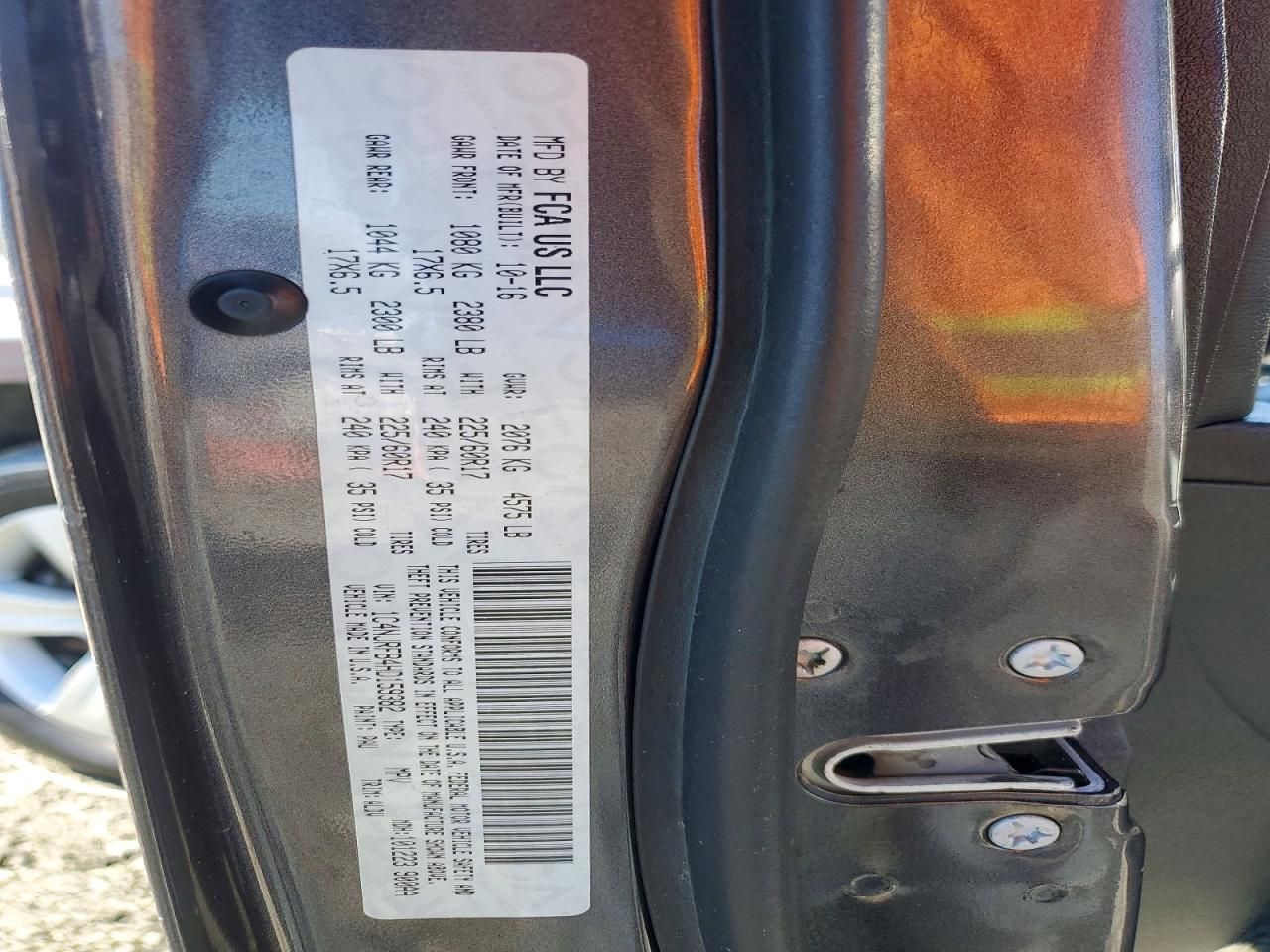 2017 Jeep Patriot Latitude