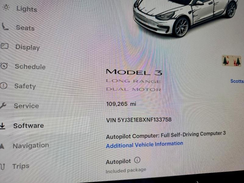 2022 Tesla Model 3