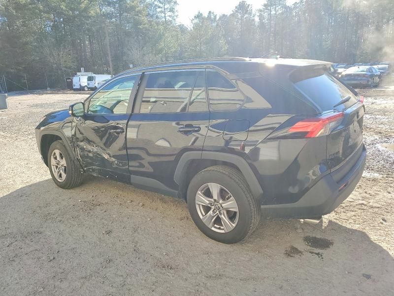 2025 Toyota Rav4 xle