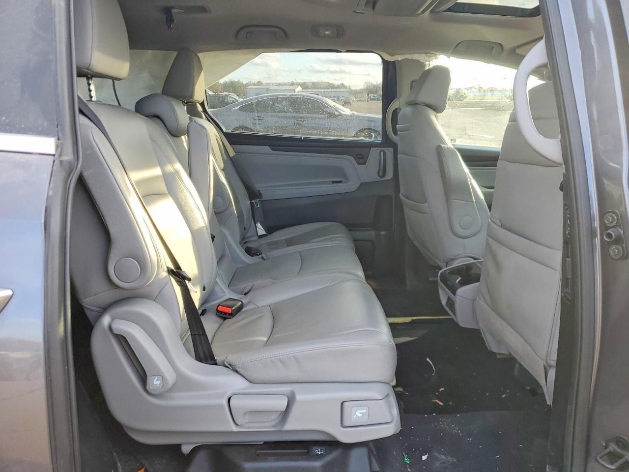 2019 Honda Odyssey exl