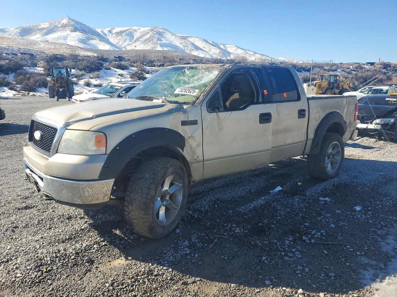 2007 Ford F150 Supercrew