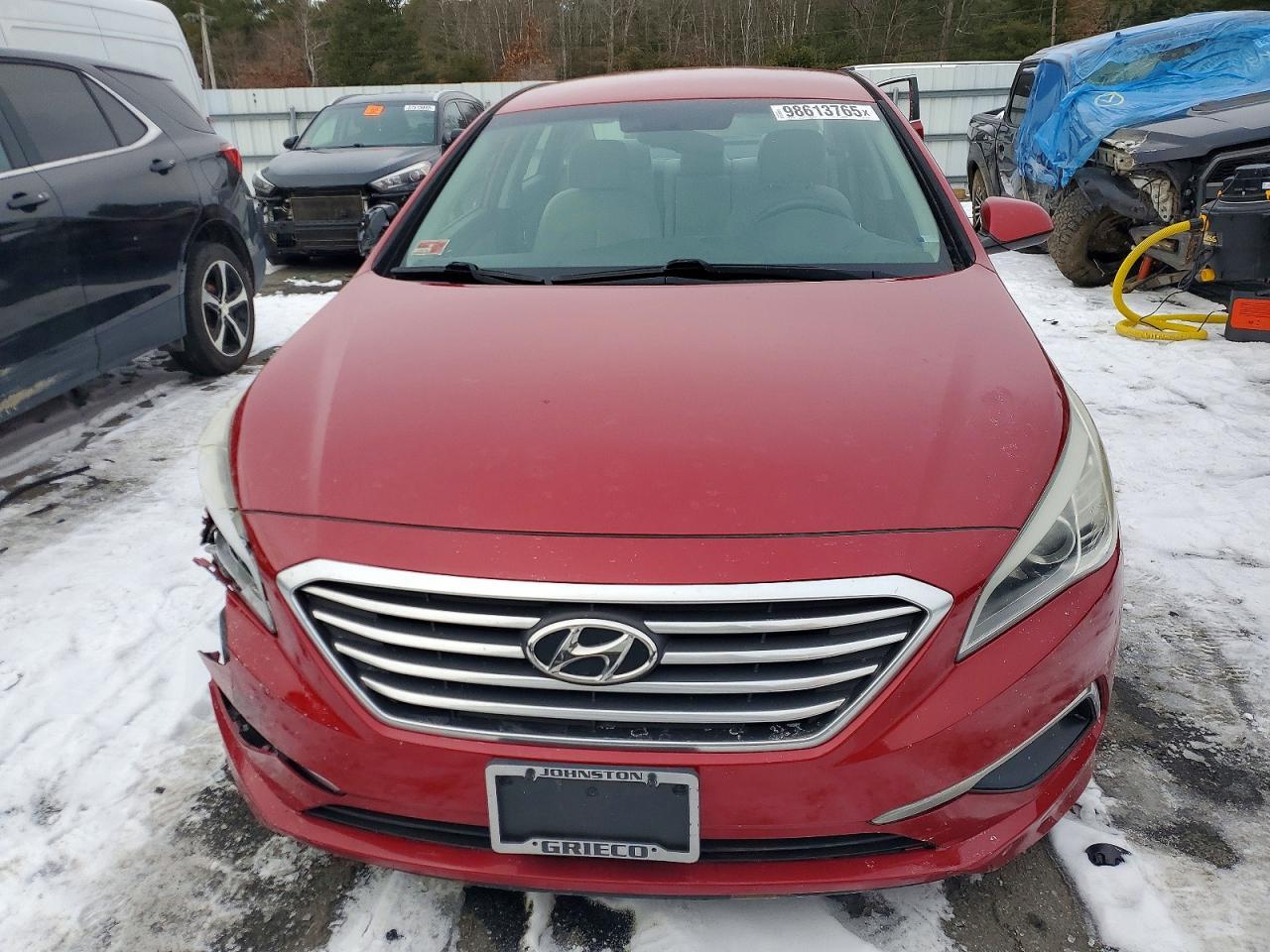 2017 Hyundai Sonata se