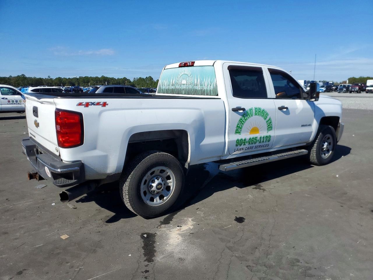2015 Chevrolet Silverado K2500 Heavy Duty