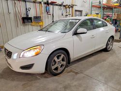 Volvo salvage cars for sale: 2012 Volvo S60 T5