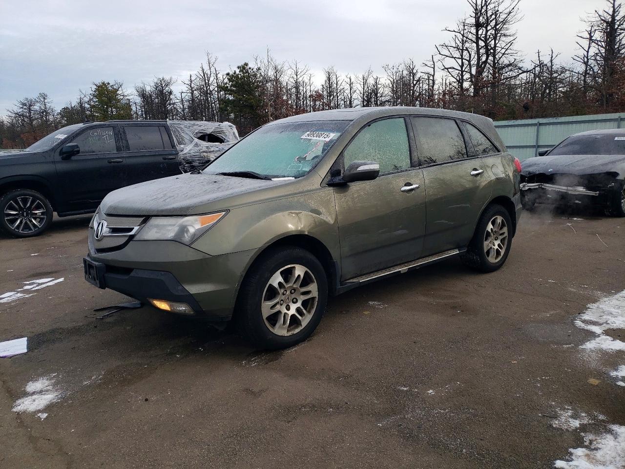 2007 Acura Mdx Technology