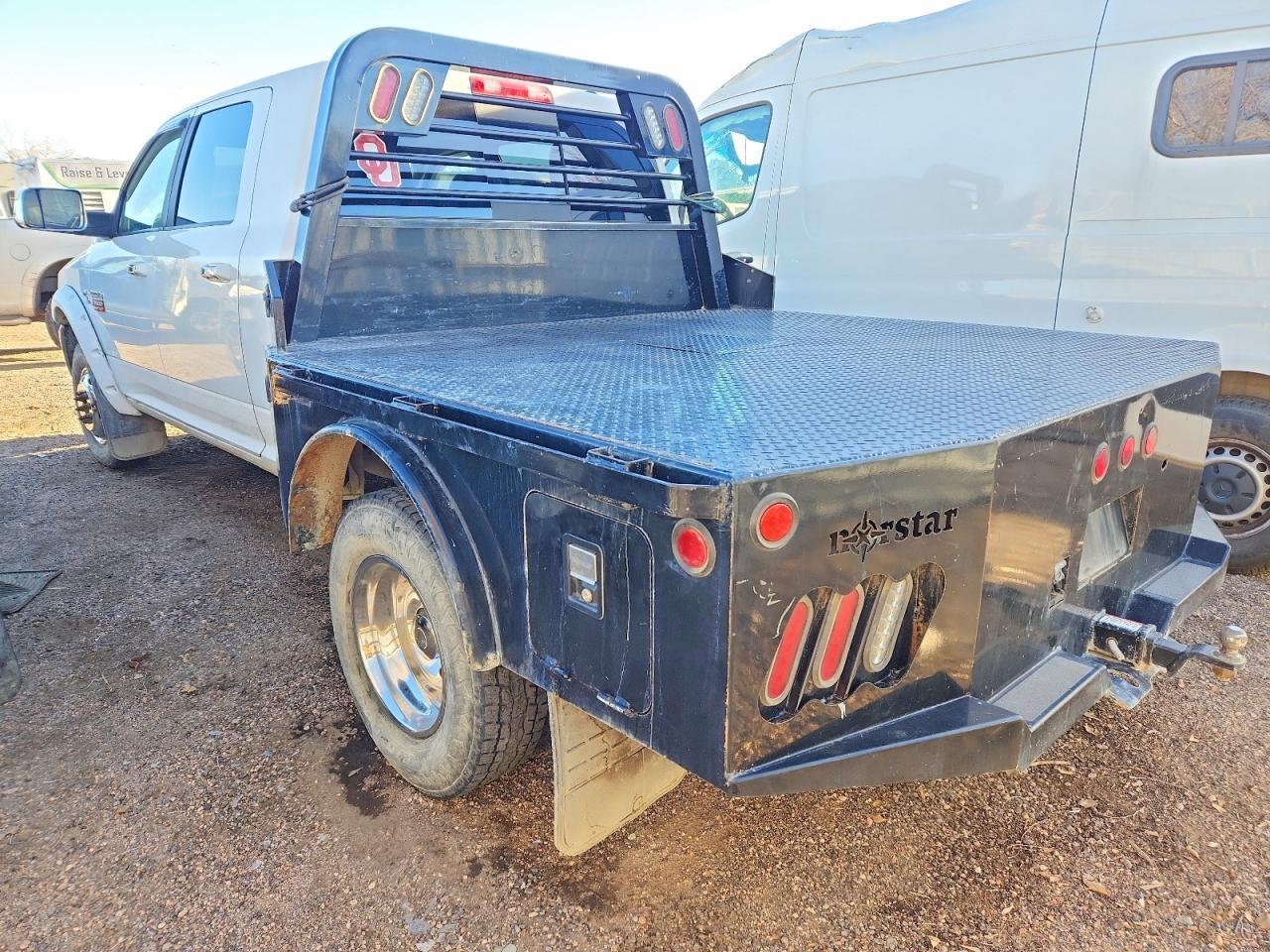 2010 Dodge RAM 3500 Flatbed Truck