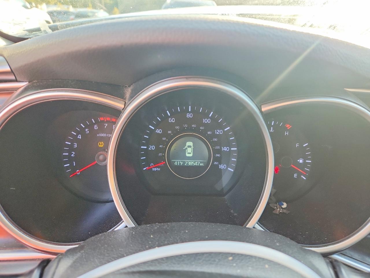 2015 KIA Optima lx