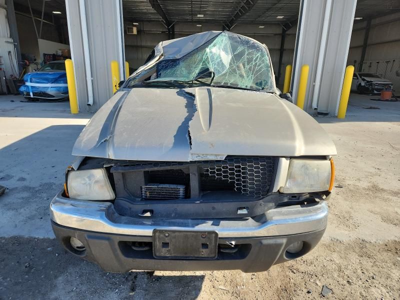 2001 Ford Ranger Super Cab
