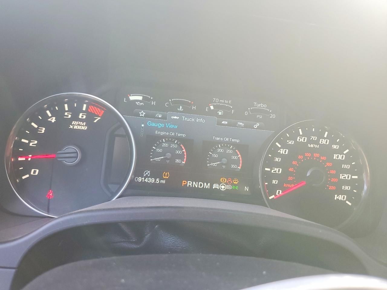 2019 Ford F150 Raptor