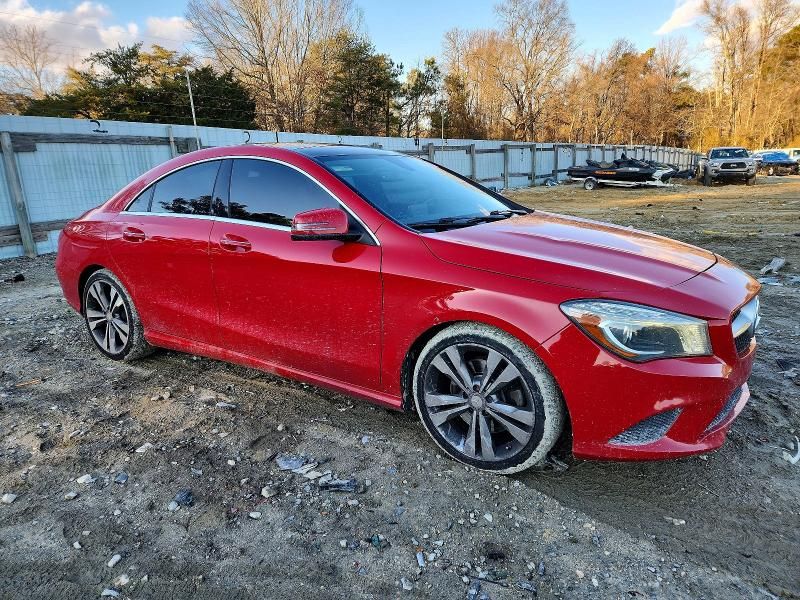 2015 Mercedes-Benz Cla 250