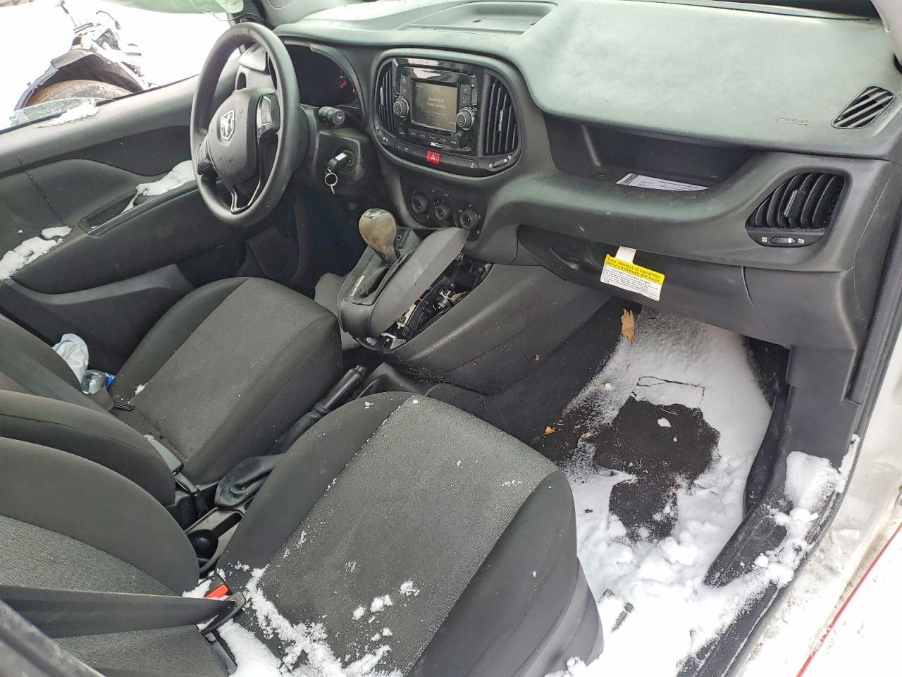 2022 Dodge RAM Promaster City Delivery Van