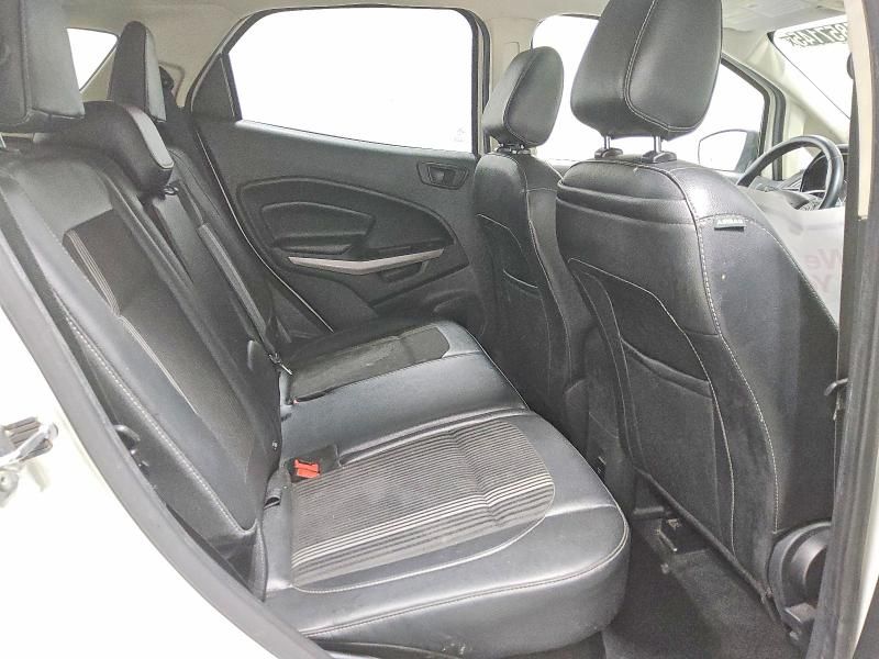 2019 Ford Ecosport ses