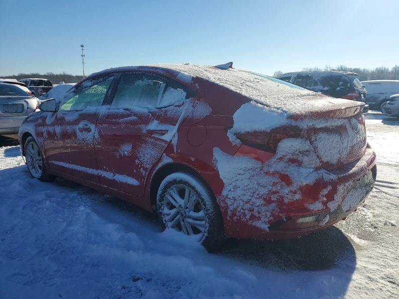 2020 Hyundai Elantra sel