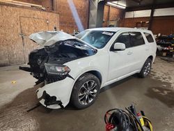 Dodge salvage cars for sale: 2019 Dodge Durango gt