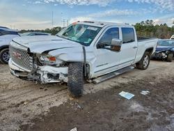 GMC salvage cars for sale: 2015 GMC Sierra K2500 Denali