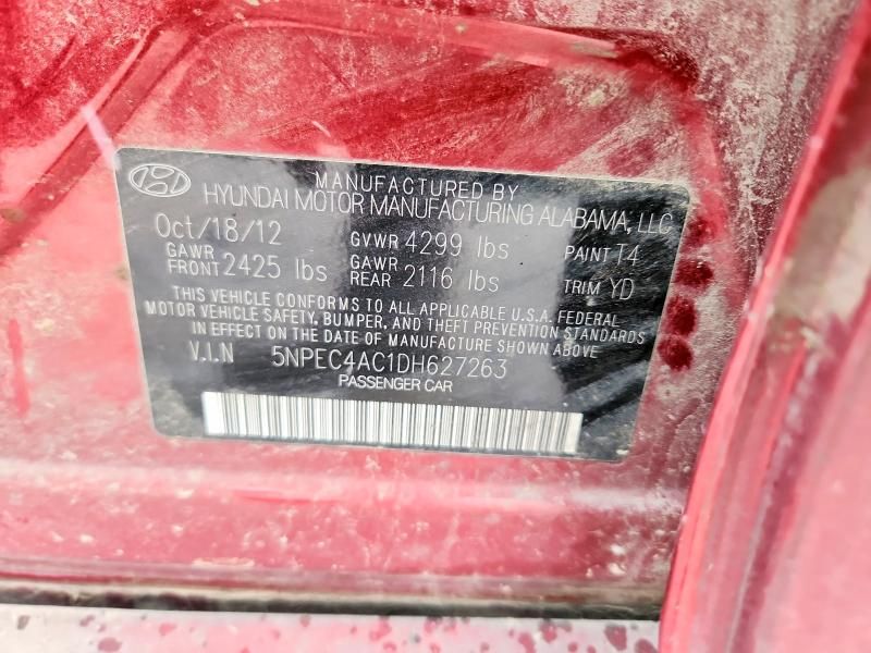 2013 Hyundai Sonata Limited