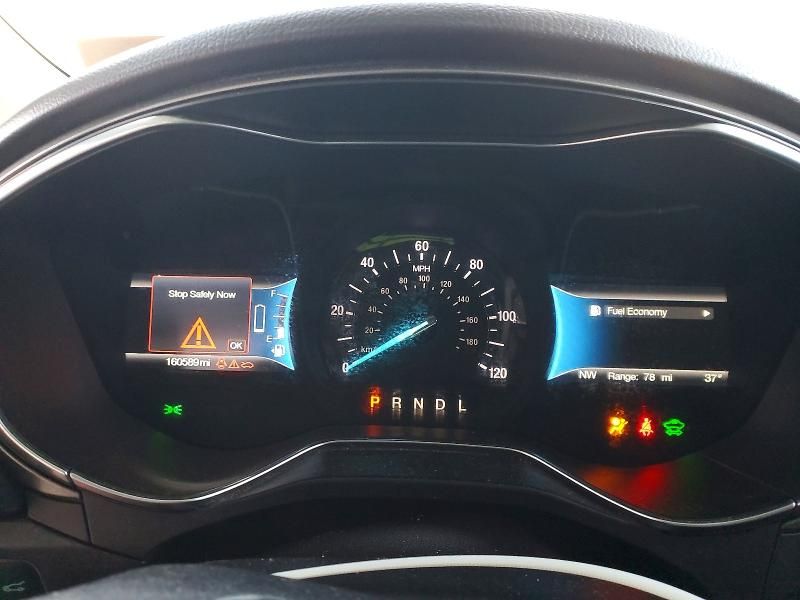 2017 Ford Fusion se Hybrid