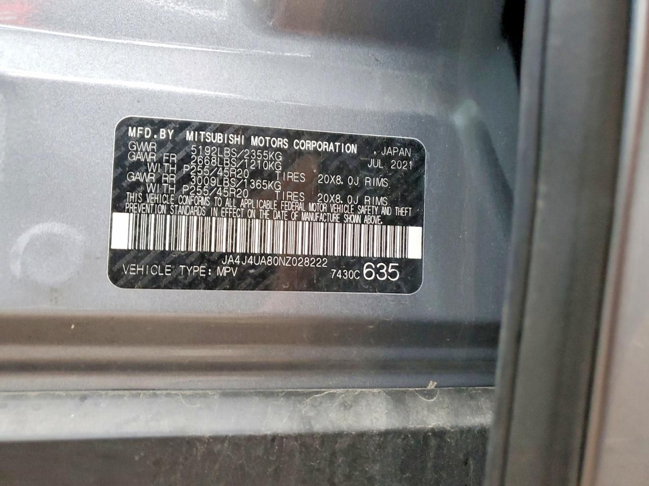 2022 Mitsubishi Outlander se