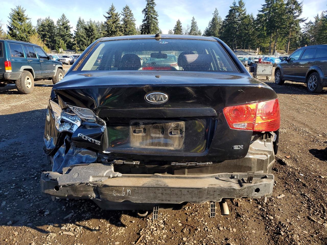 2011 KIA Forte ex