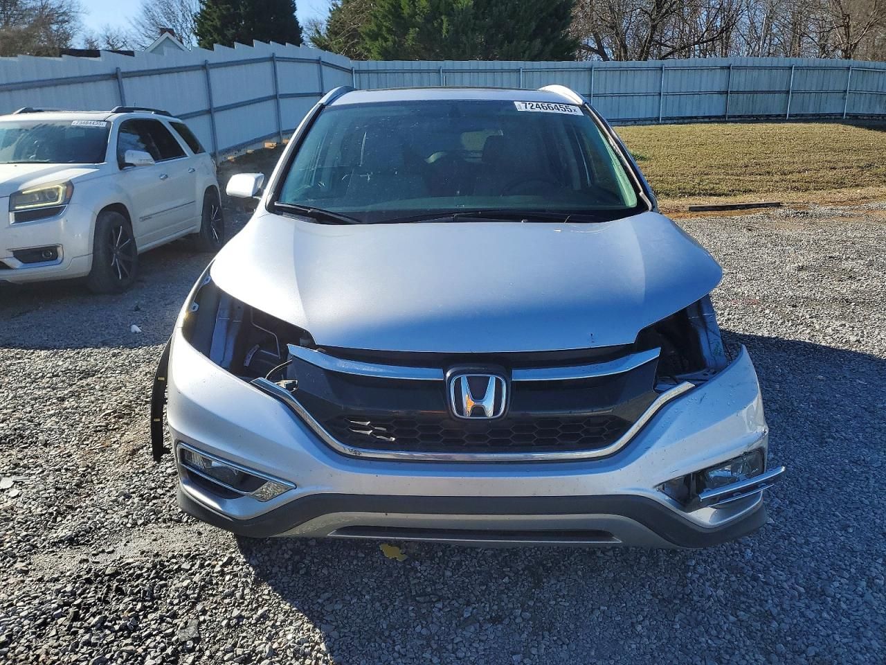 2015 Honda Cr-v exl