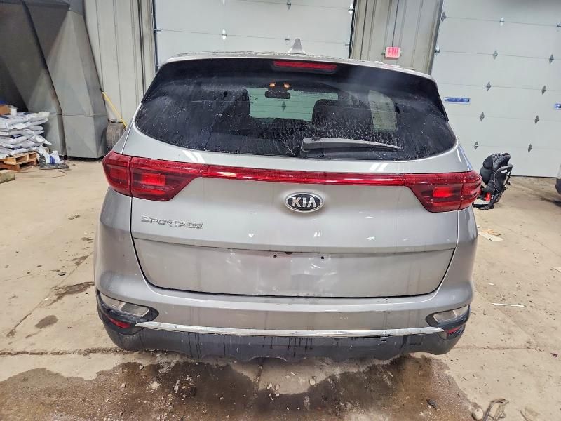2021 KIA Sportage lx
